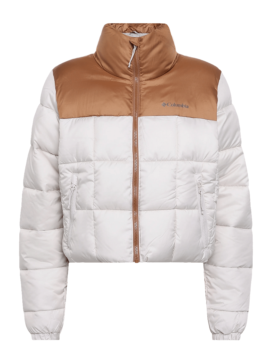 Columbia Sportswear - Puffect III Cropped Jacket - gewatteerde jassen - dark stone, camel brown - 0