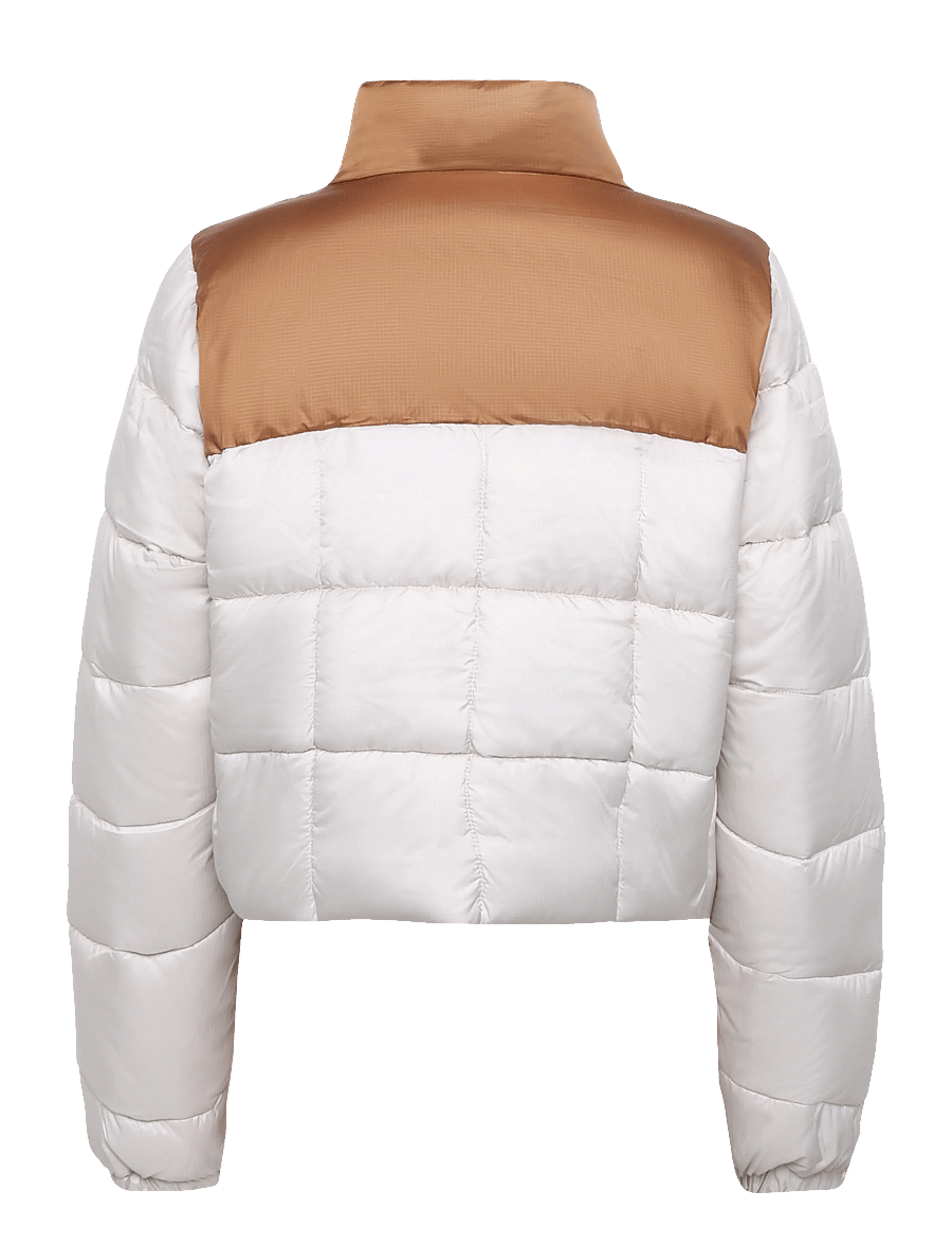 Columbia Sportswear - Puffect III Cropped Jacket - gewatteerde jassen - dark stone, camel brown - 1
