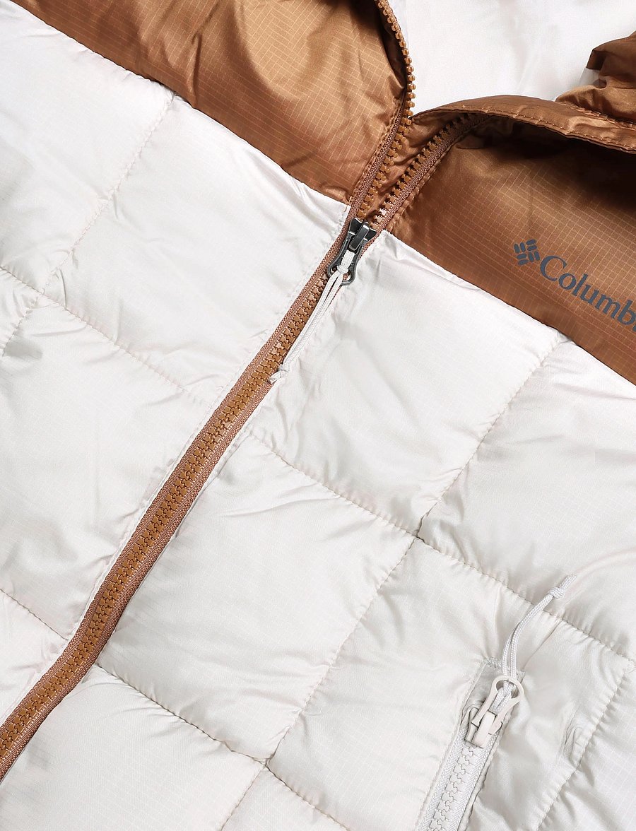 Columbia Sportswear - Puffect III Cropped Jacket - gewatteerde jassen - dark stone, camel brown - 2