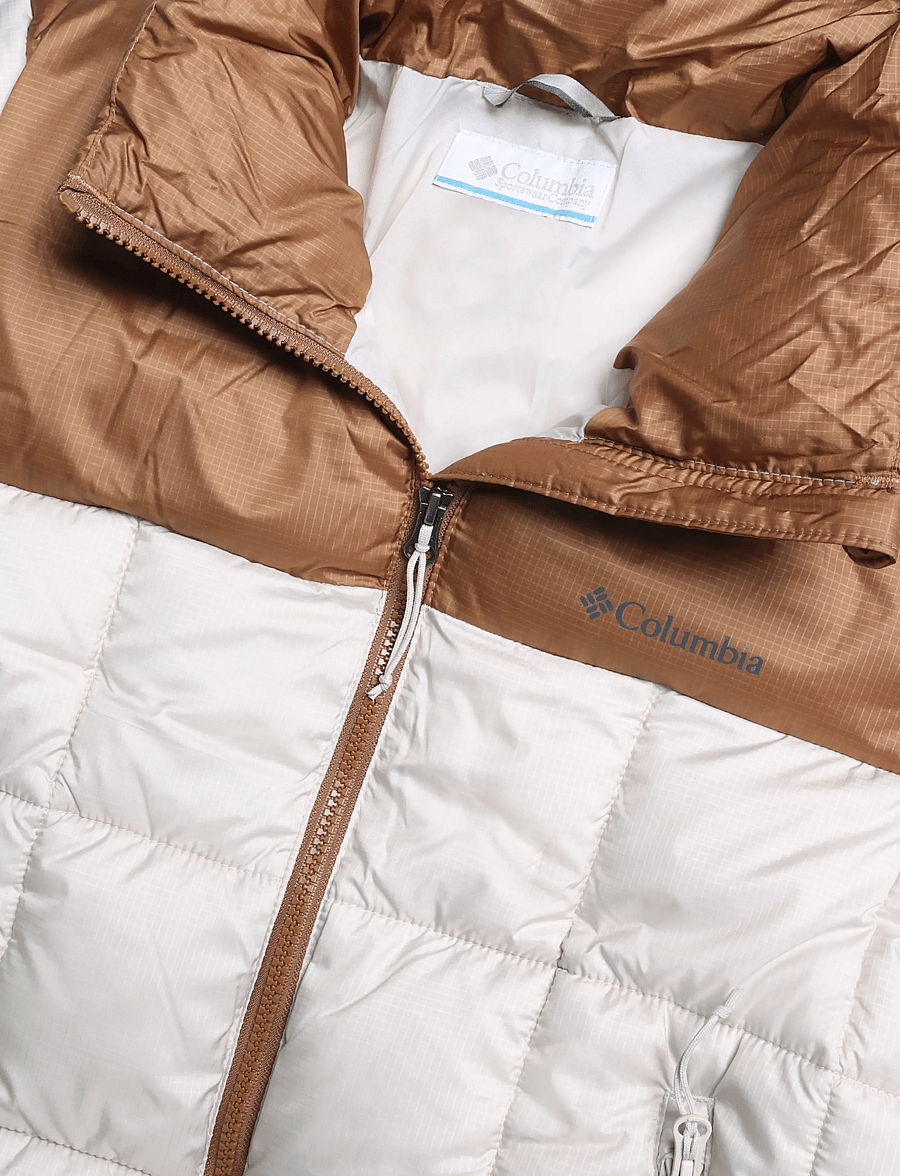 Columbia Sportswear - Puffect III Cropped Jacket - gewatteerde jassen - dark stone, camel brown - 4