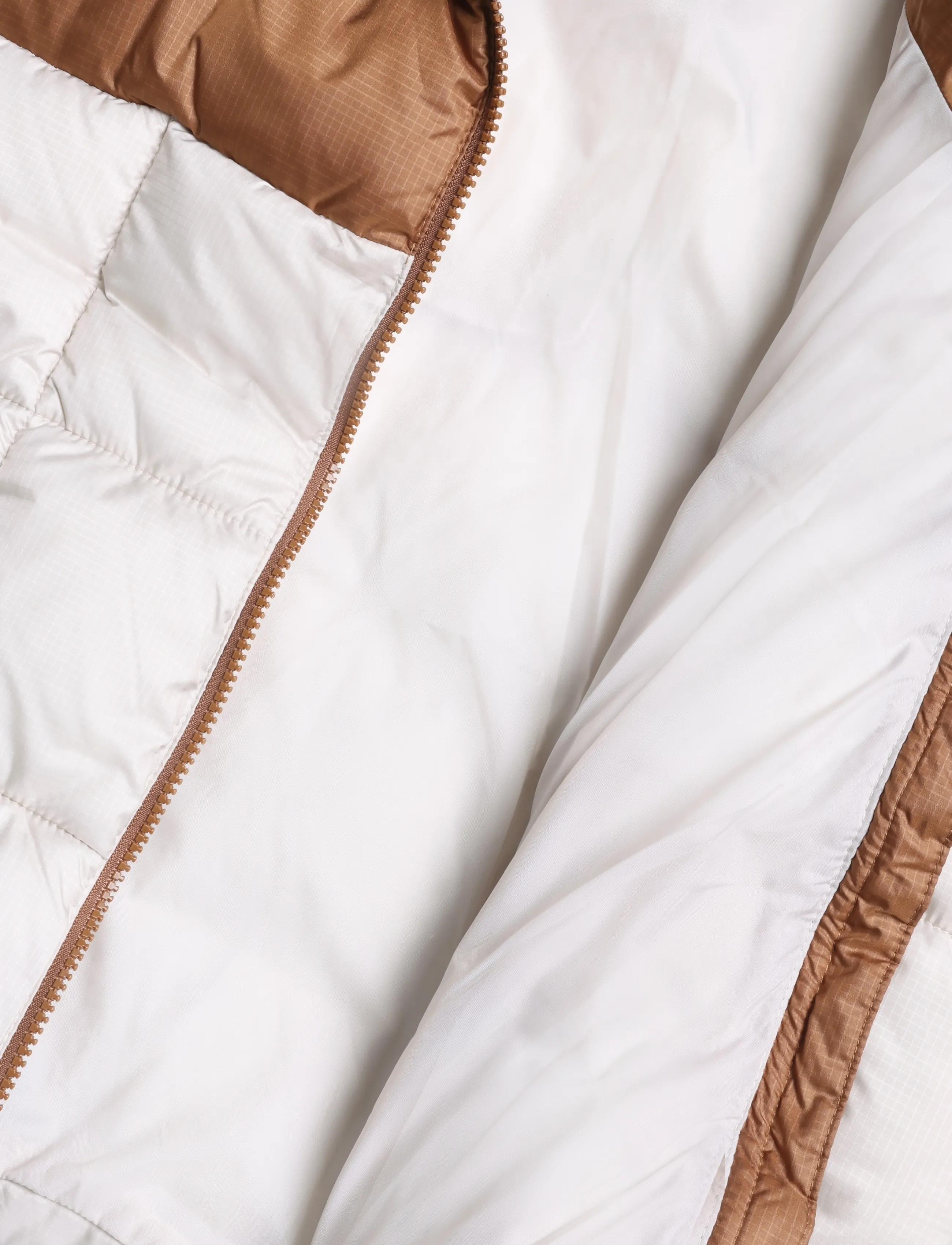 Columbia Sportswear - Puffect III Cropped Jacket - winter jacket - dark stone, camel brown - 5