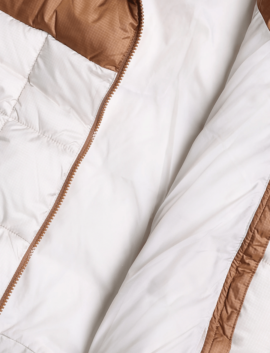 Columbia Sportswear - Puffect III Cropped Jacket - gewatteerde jassen - dark stone, camel brown - 5