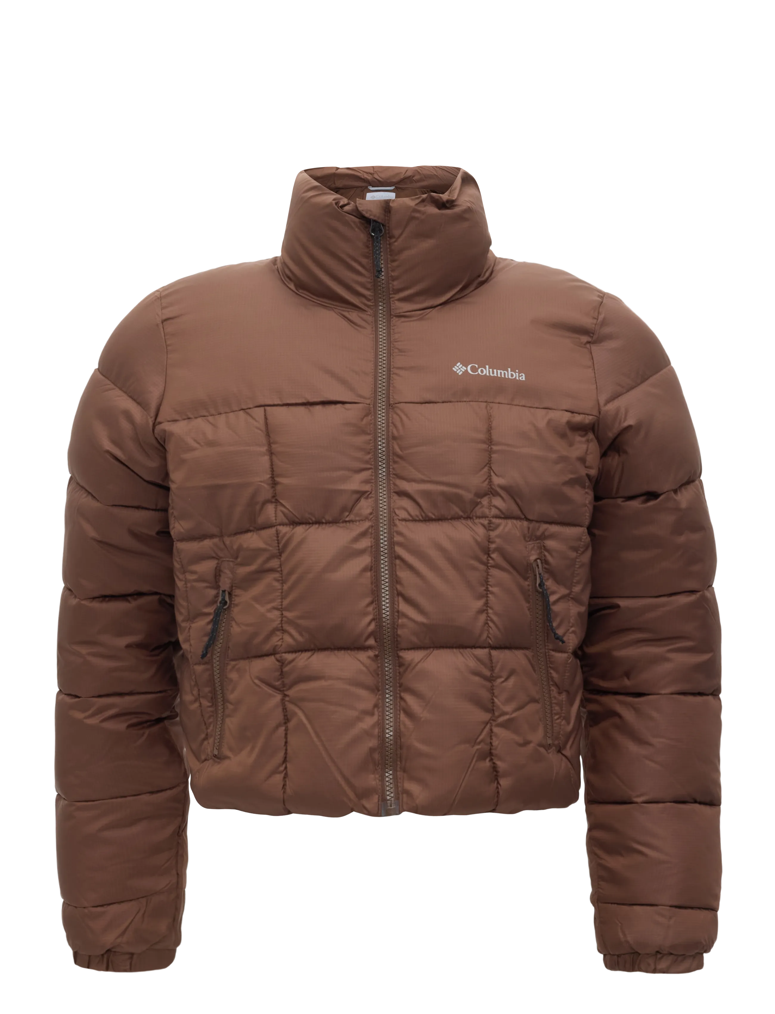 Columbia Sportswear Puffect III Cropped Jacket - Nyheder - TOBACCO / brown
