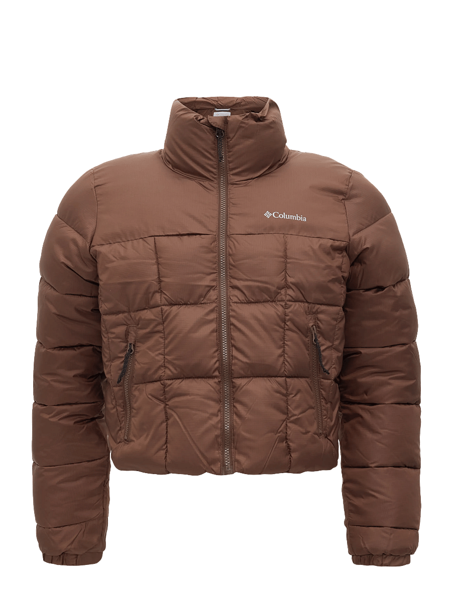 Columbia Sportswear - Puffect III Cropped Jacket - vinterjakker - tobacco - 0