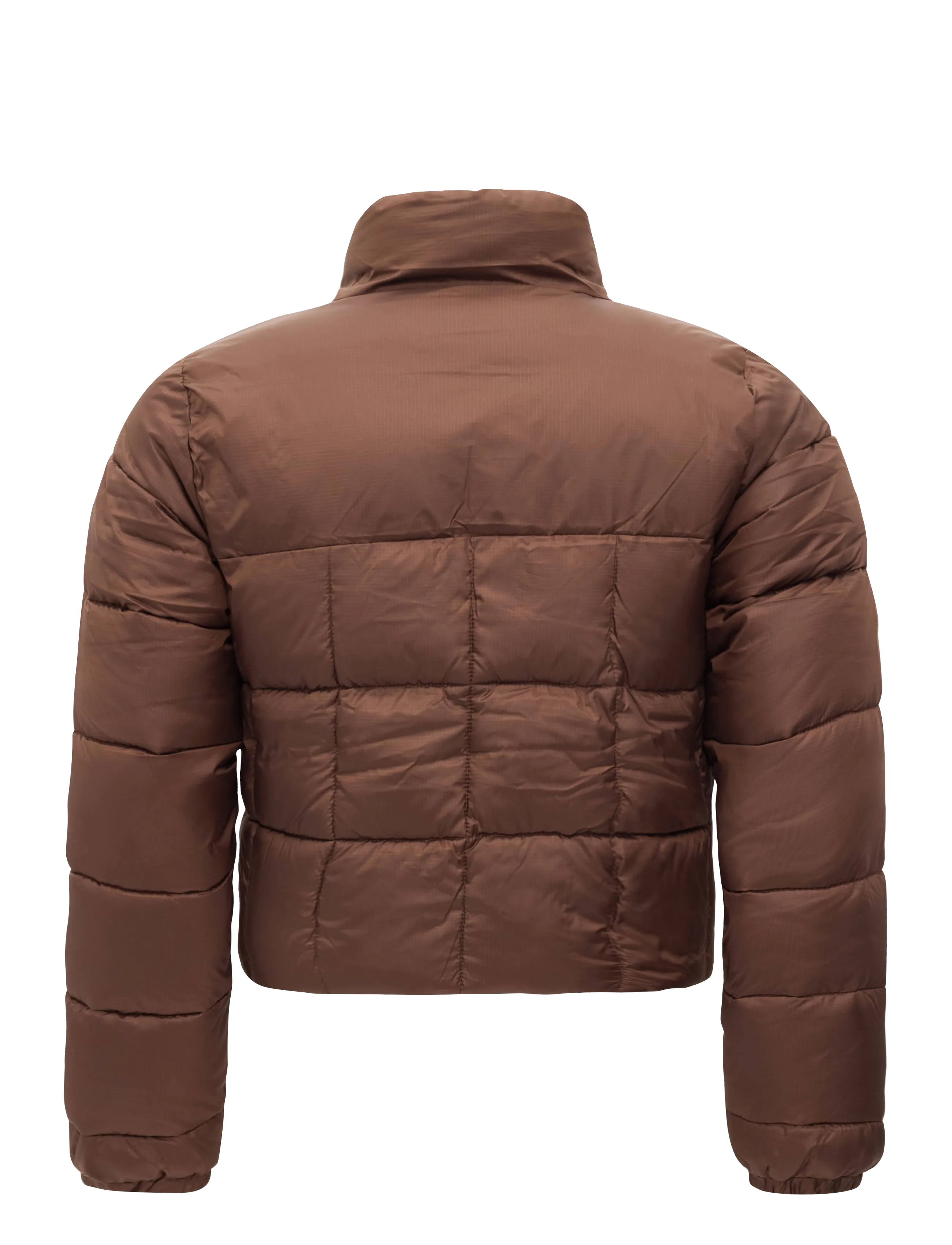 Columbia Sportswear - Puffect III Cropped Jacket - vinterjakker - tobacco - 1