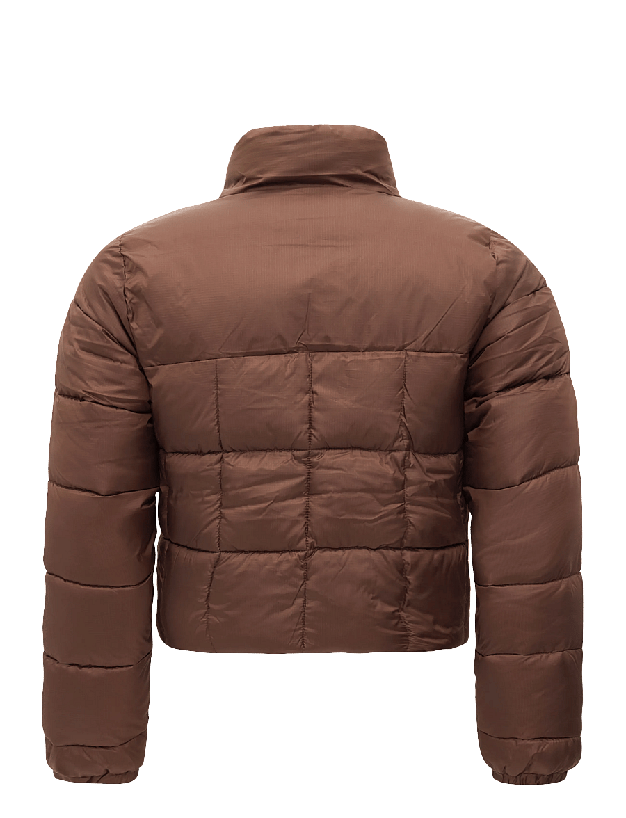 Columbia Sportswear - Puffect III Cropped Jacket - vinterjakker - tobacco - 1