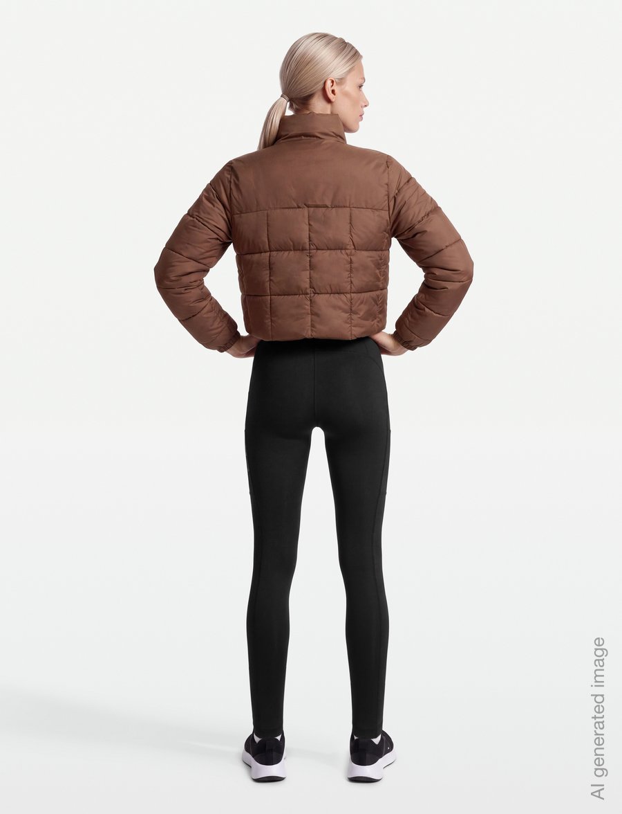 Columbia Sportswear - Puffect III Cropped Jacket - winterjacken - tobacco - 4