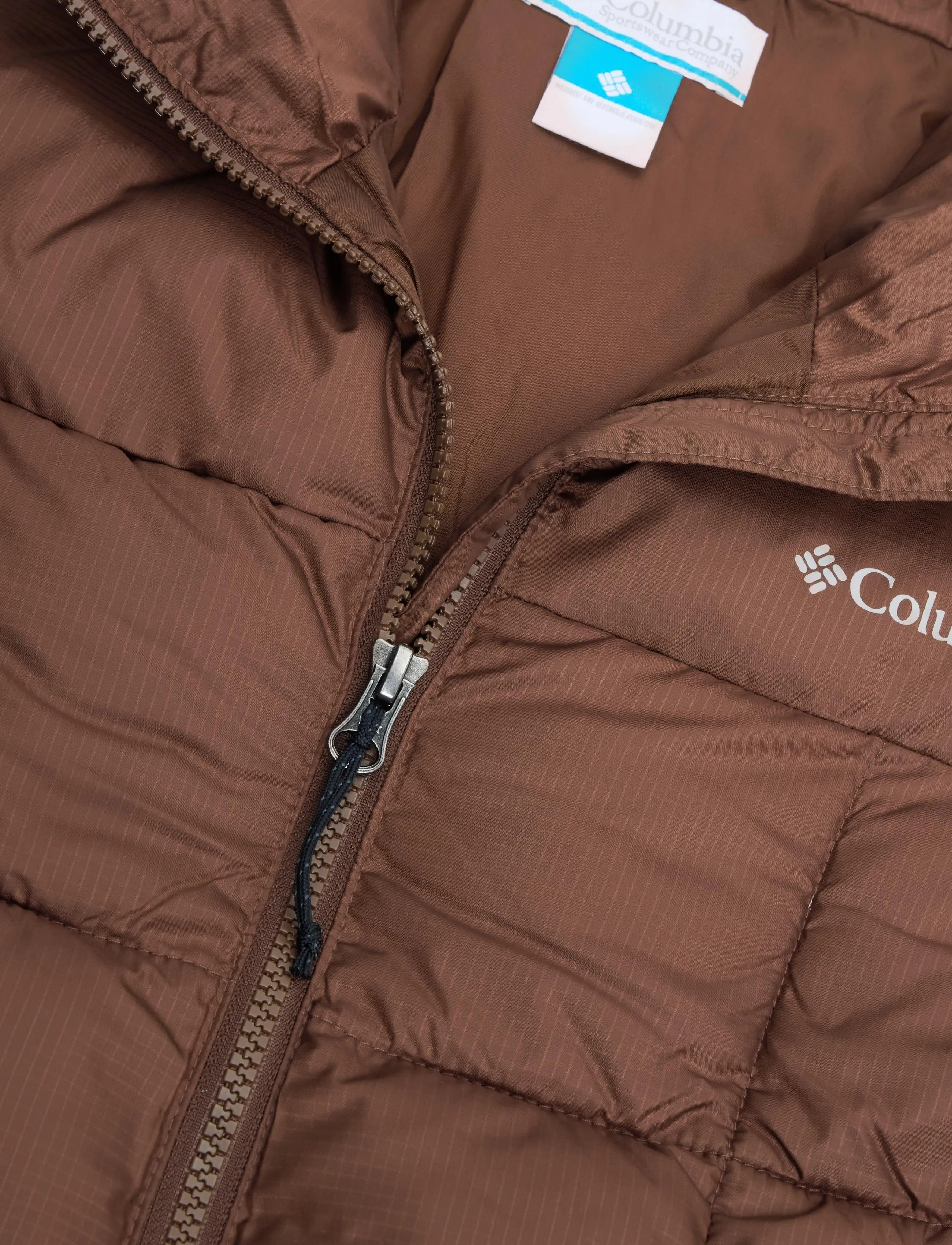 Columbia Sportswear - Puffect III Cropped Jacket - vinterjakker - tobacco - 2