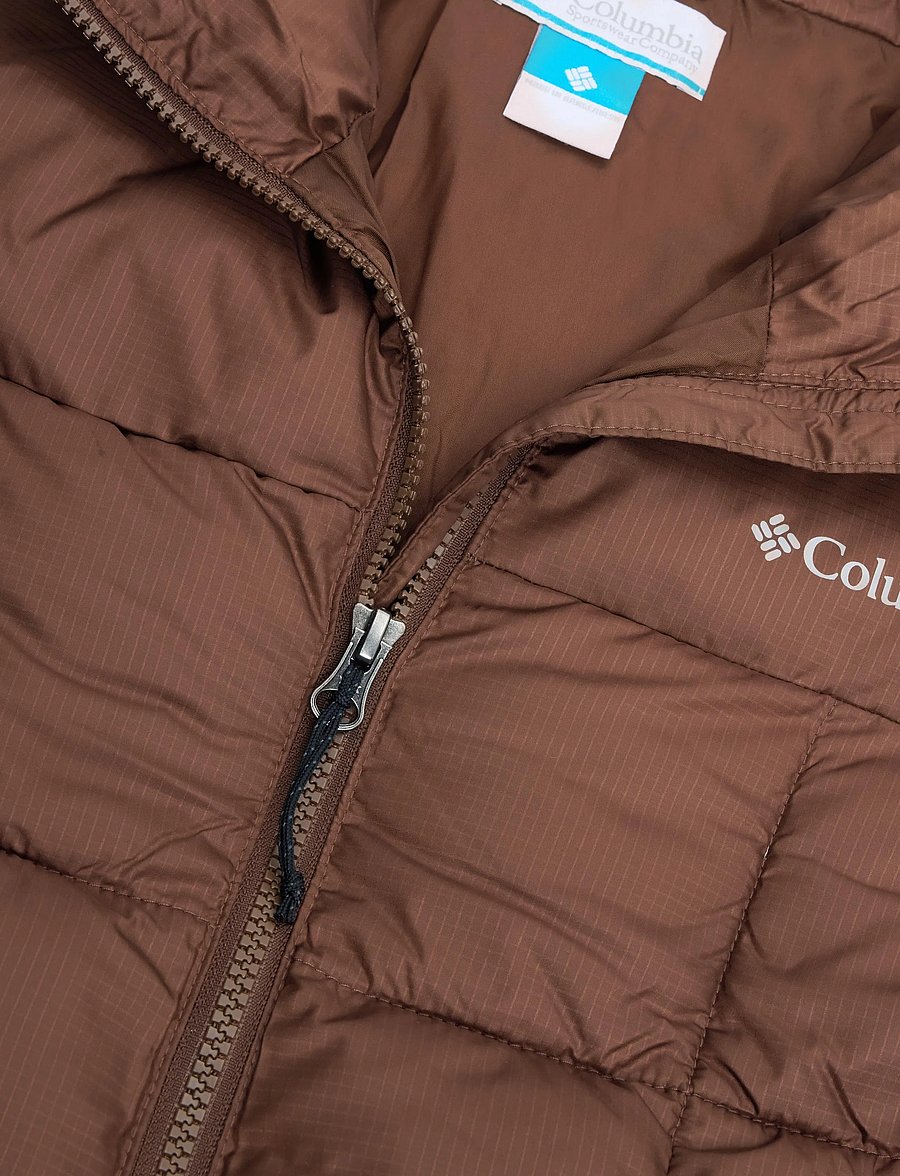 Columbia Sportswear - Puffect III Cropped Jacket - vinterjakker - tobacco - 2