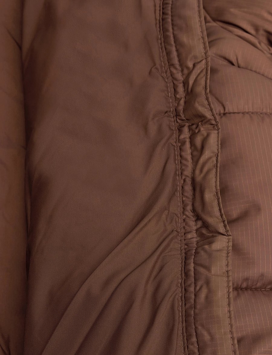 Columbia Sportswear - Puffect III Cropped Jacket - vinterjakker - tobacco - 4