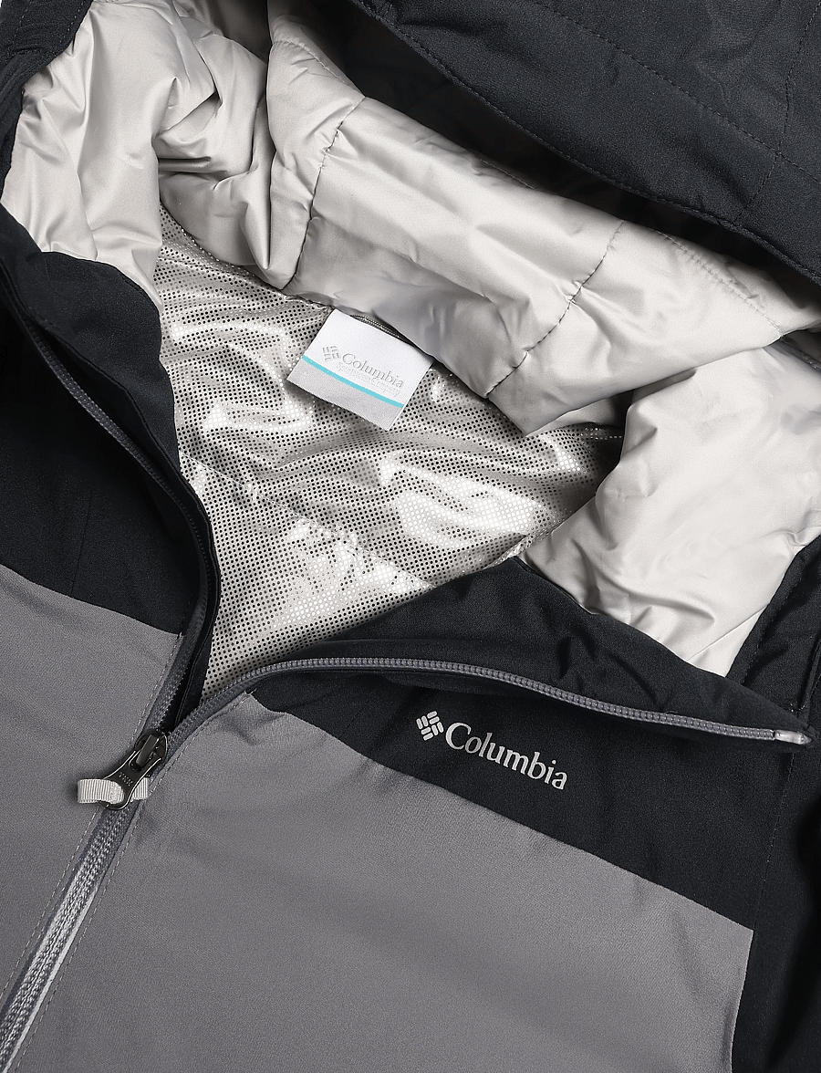 Columbia Sportswear - Liftline Jacket - skijacken - city grey, black, flint grey - 2