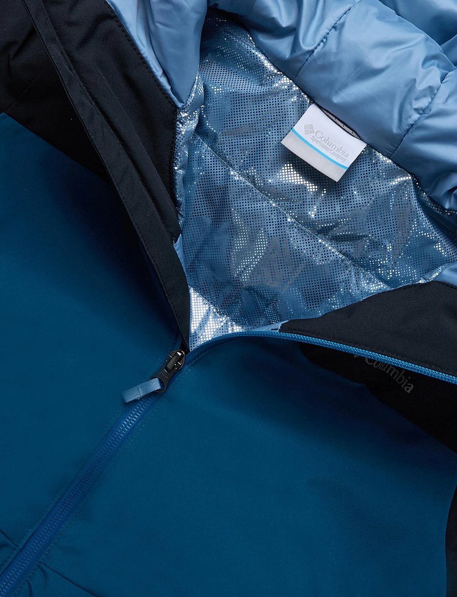 Columbia Sportswear - Liftline Jacket - skidjackor - phoenix blue, black, rainy day - 2