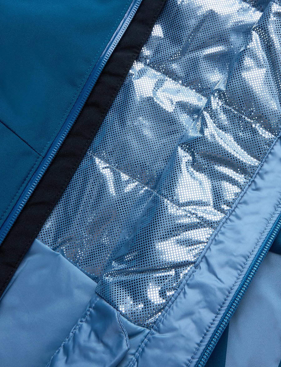 Columbia Sportswear - Liftline Jacket - skidjackor - phoenix blue, black, rainy day - 4