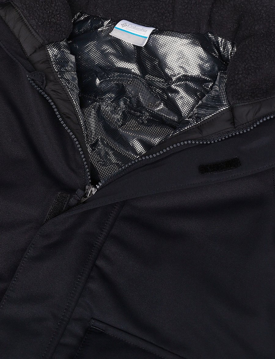 Columbia Sportswear - Nordic Strider III Jacket - ytterkläder - black - 2