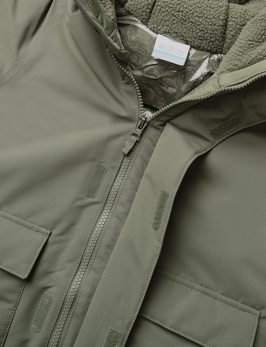 Columbia Sportswear - Nordic Strider III Jacket - ytterkläder - stone green - 2