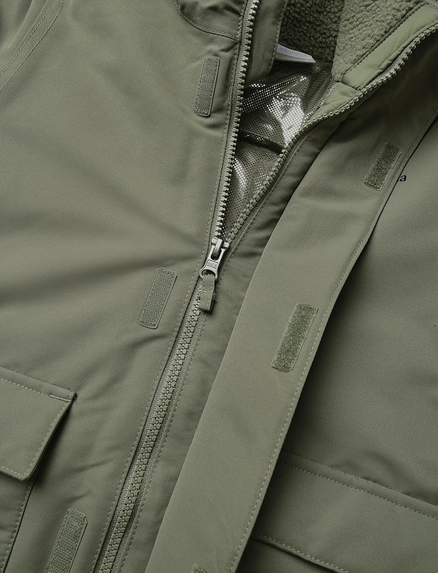 Columbia Sportswear - Nordic Strider III Jacket - ytterkläder - stone green - 3