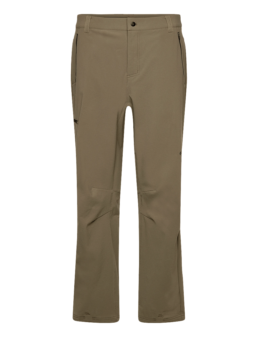 Columbia Sportswear - Tennent Mountain Softshell Pant - vabaõhupüksid - stone green - 0