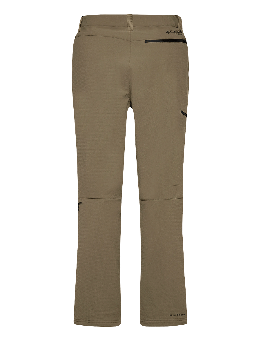 Columbia Sportswear - Tennent Mountain Softshell Pant - vabaõhupüksid - stone green - 1