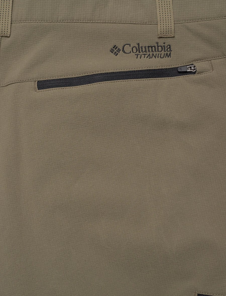 Columbia Sportswear - Tennent Mountain Softshell Pant - vabaõhupüksid - stone green - 4