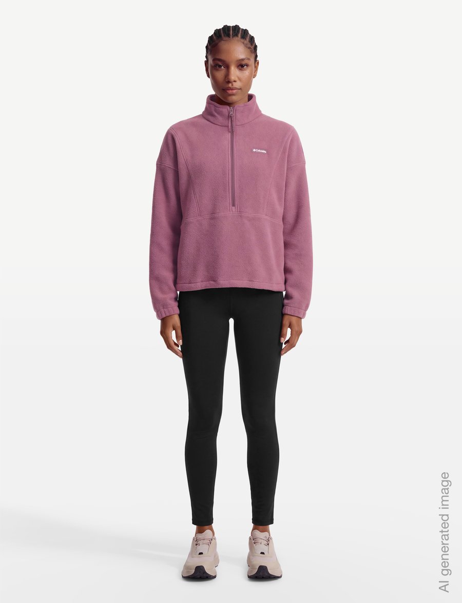 Columbia Sportswear - Timber Meadow MTR Fleece HZ - oberteile - antique mauve - 0