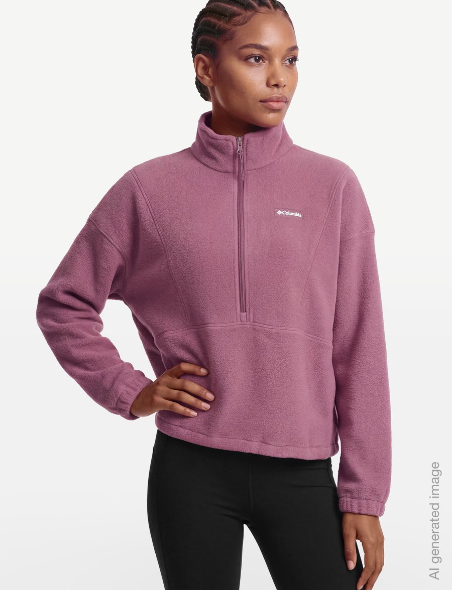 Columbia Sportswear - Timber Meadow MTR Fleece HZ - oberteile - antique mauve - 3