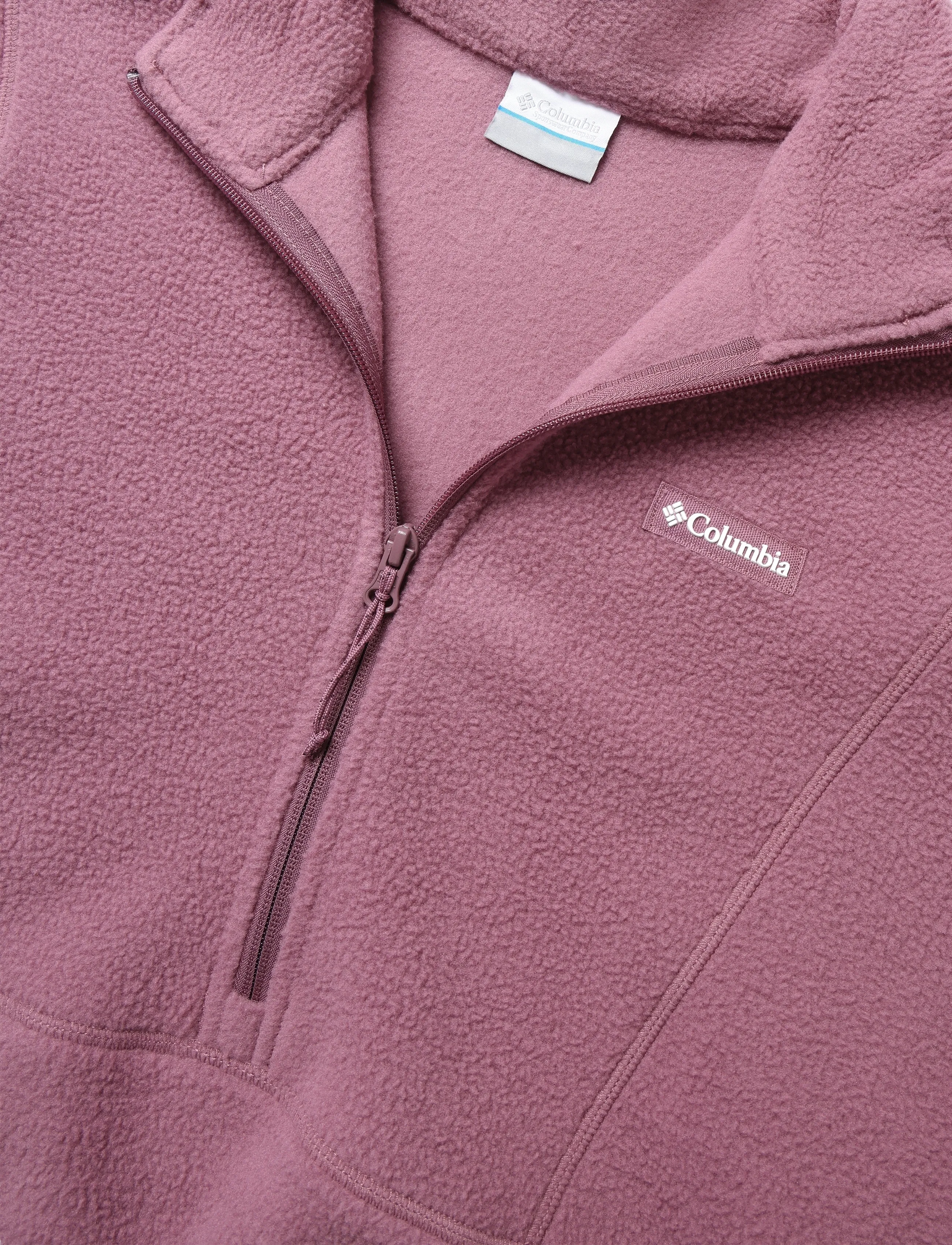 Columbia Sportswear - Timber Meadow MTR Fleece HZ - overdele - antique mauve - 2
