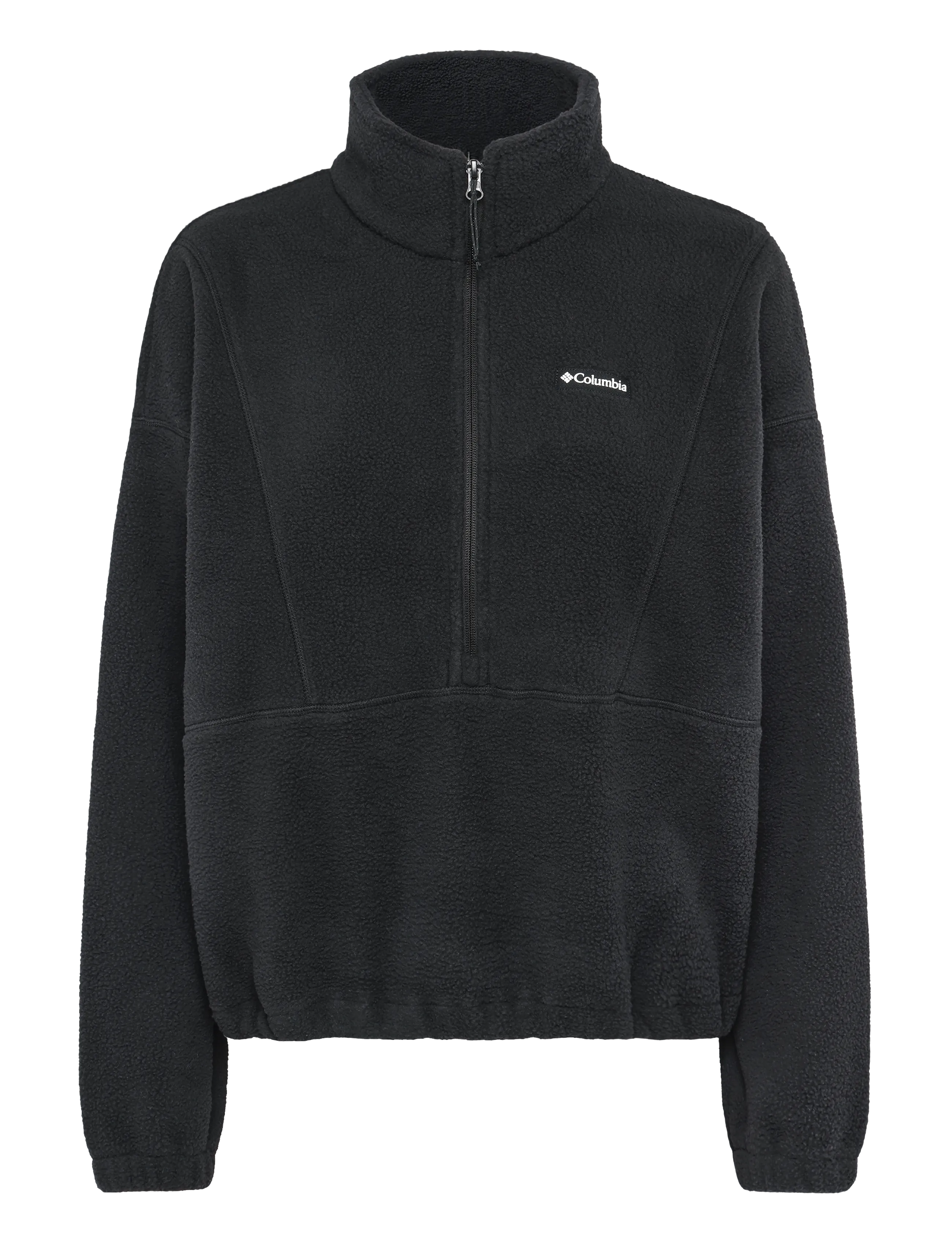 Columbia Sportswear Timber Meadow MTR Fleece HZ - Bestsellere Sport - BLACK / black