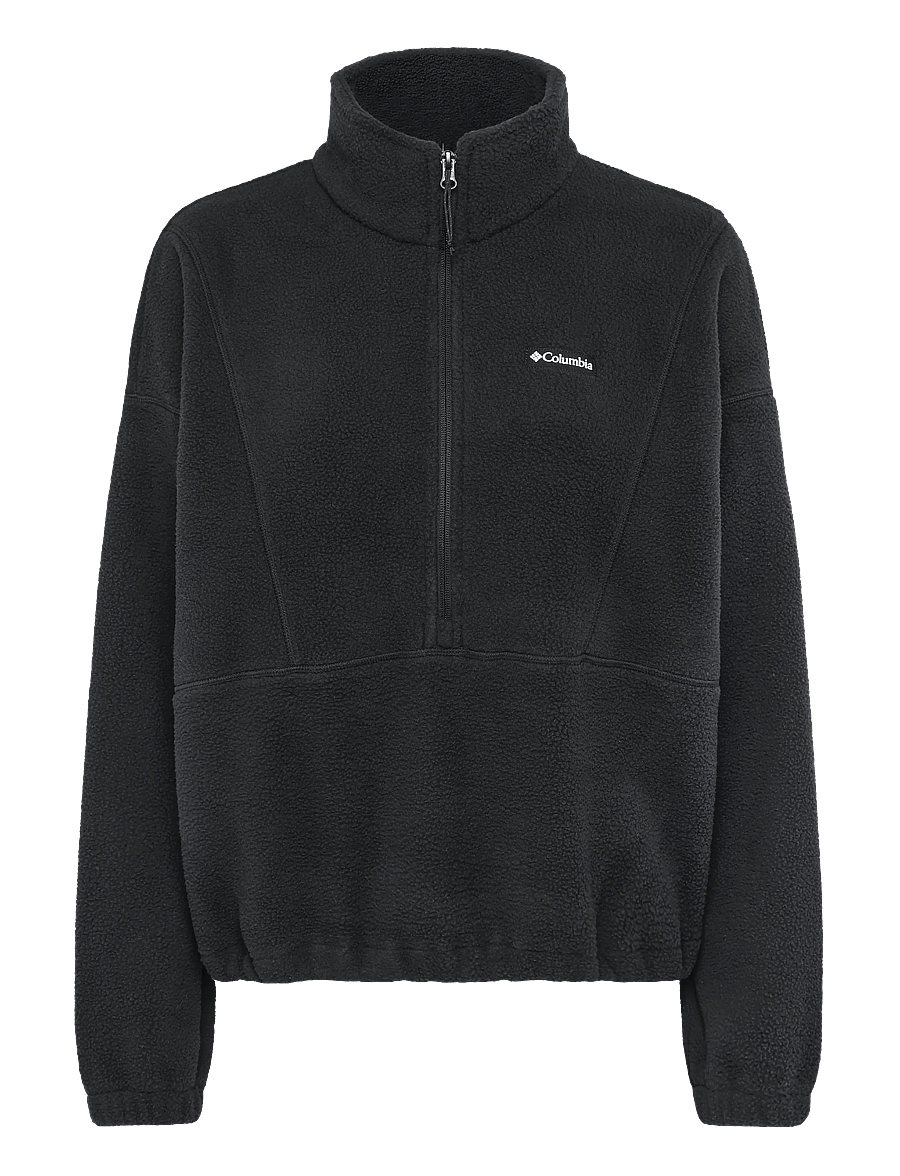 Columbia Sportswear - Timber Meadow MTR Fleece HZ - overdele - black - 0