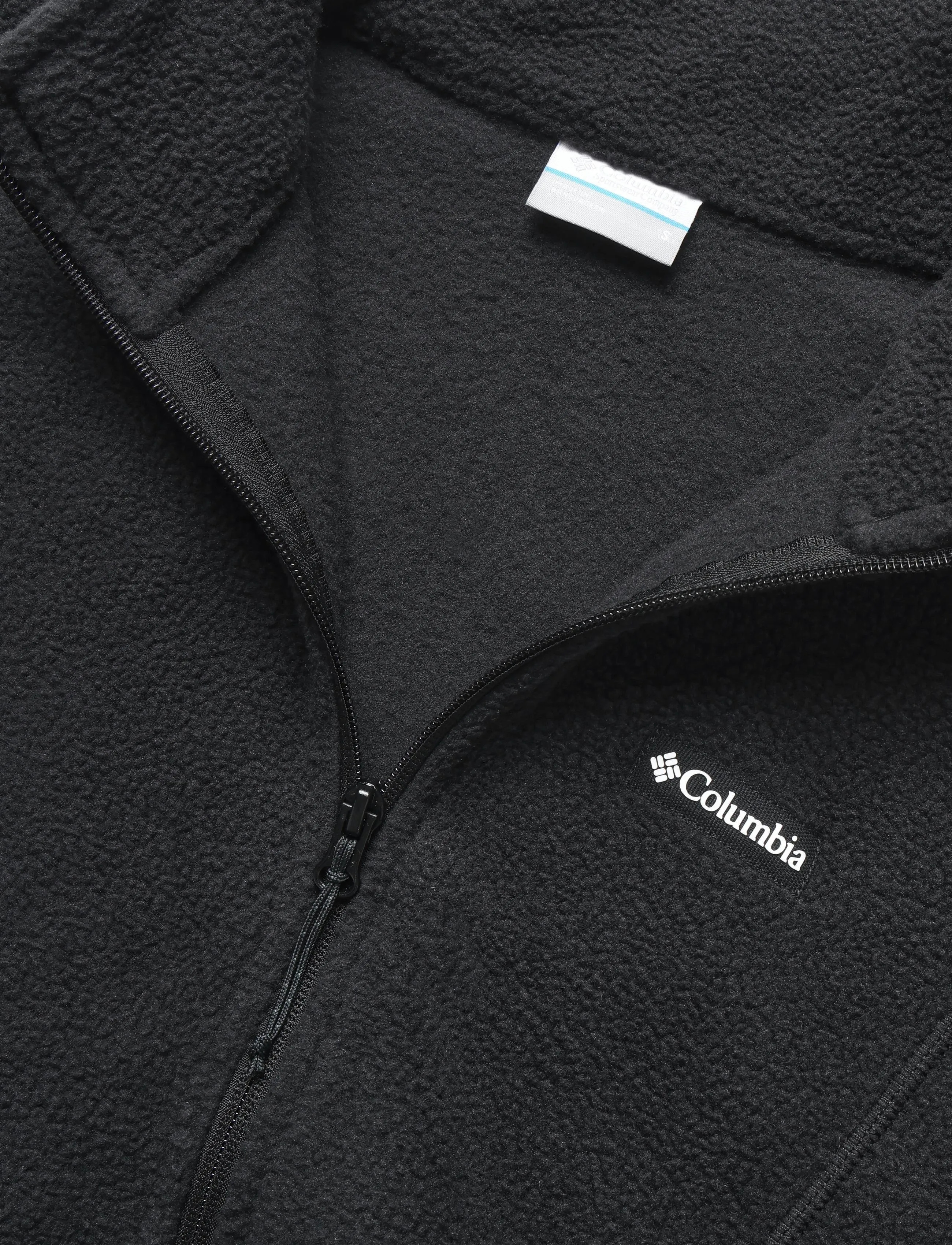 Columbia Sportswear - Timber Meadow MTR Fleece HZ - overdele - black - 2