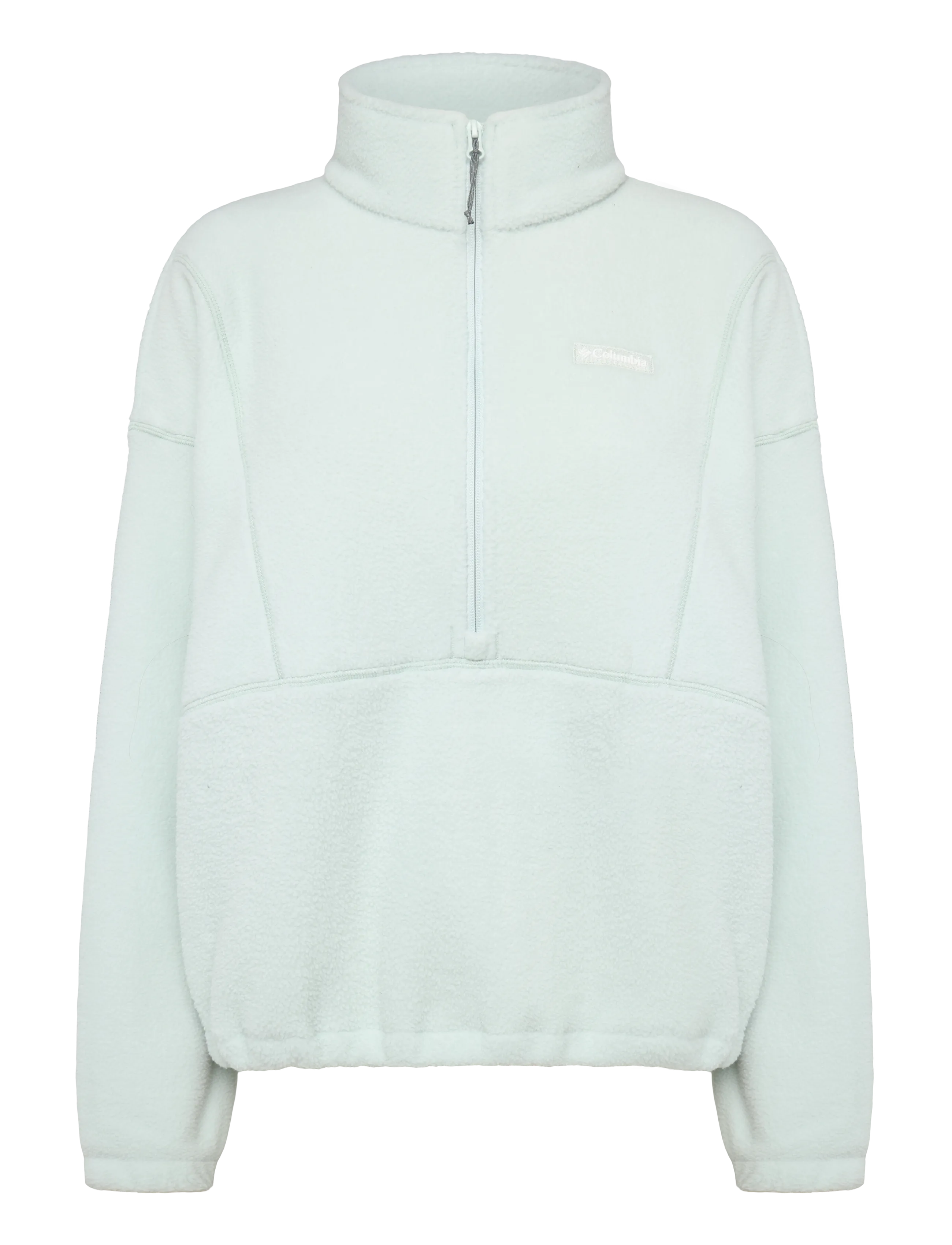 Columbia Sportswear Timber Meadow MTR Fleece HZ - Kläder - TEA LIGHT / green