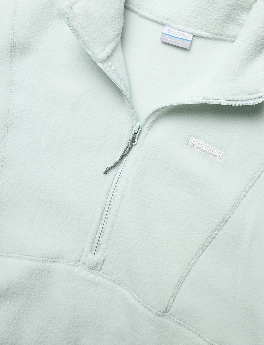 Columbia Sportswear - Timber Meadow MTR Fleece HZ - Överdelar - tea light - 2