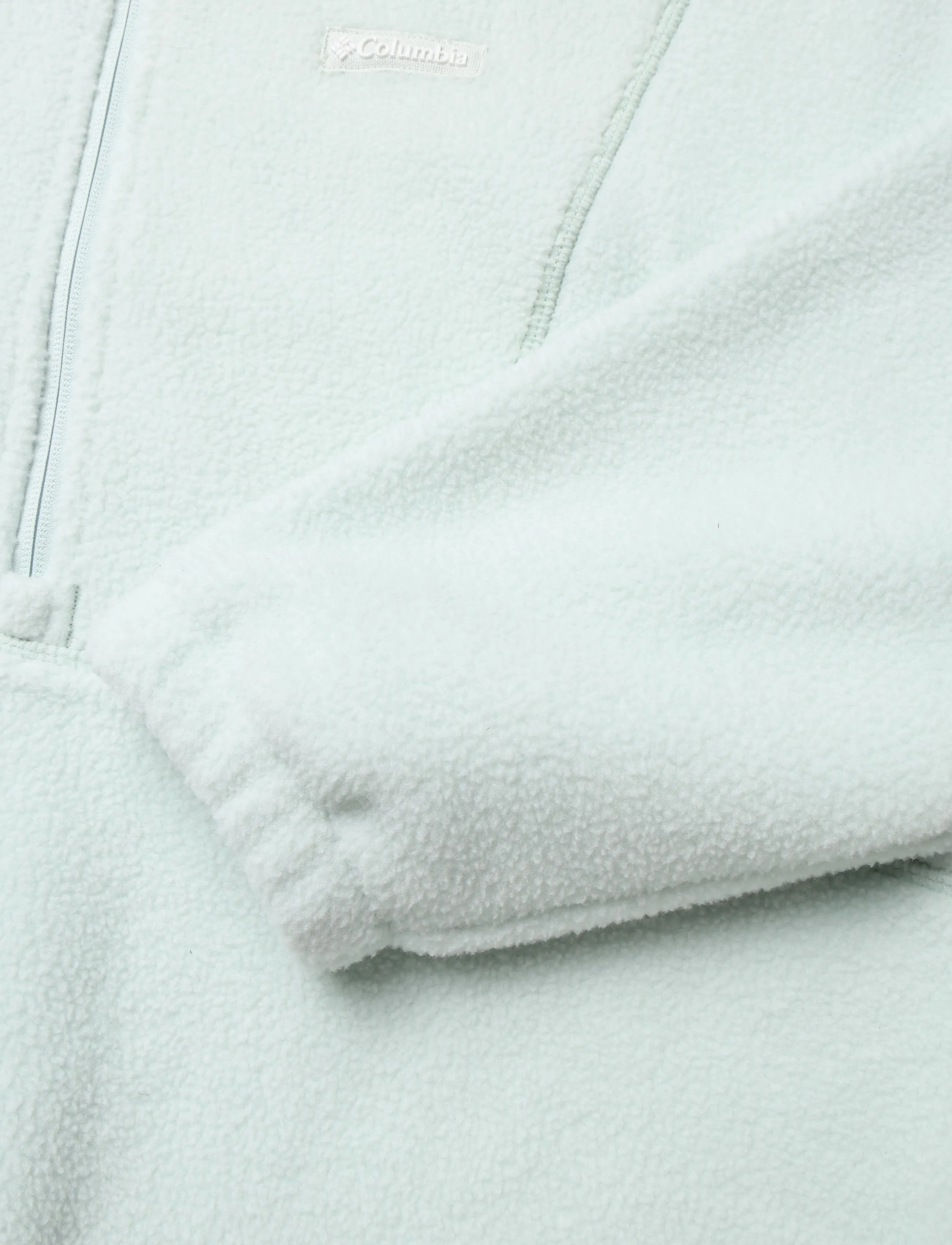 Columbia Sportswear - Timber Meadow MTR Fleece HZ - Överdelar - tea light - 3
