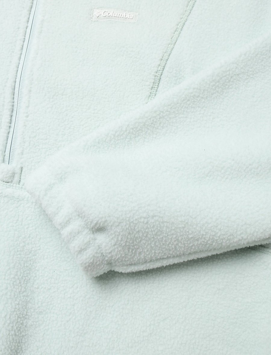 Columbia Sportswear - Timber Meadow MTR Fleece HZ - Överdelar - tea light - 3