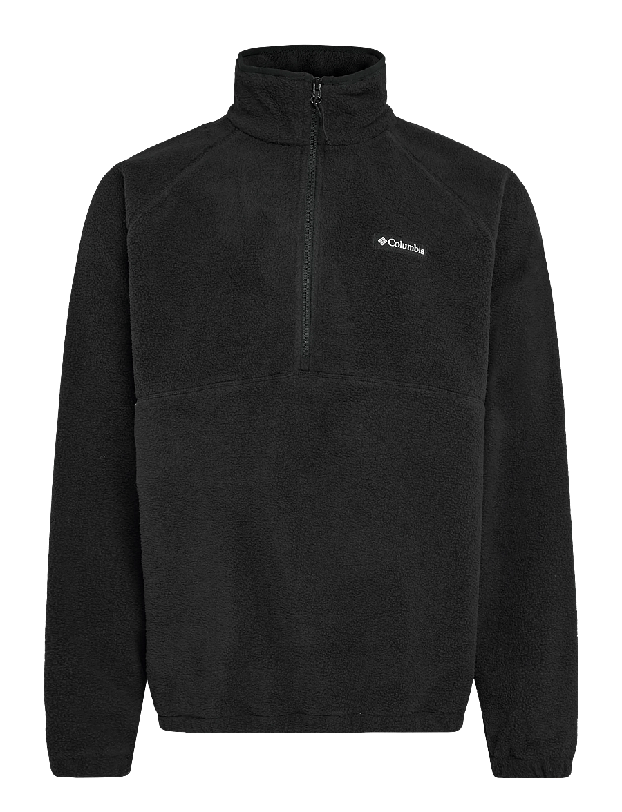 Columbia Sportswear - Timber Crest MTR Fleece HZ - kampsunid ja vahekihid - black - 0