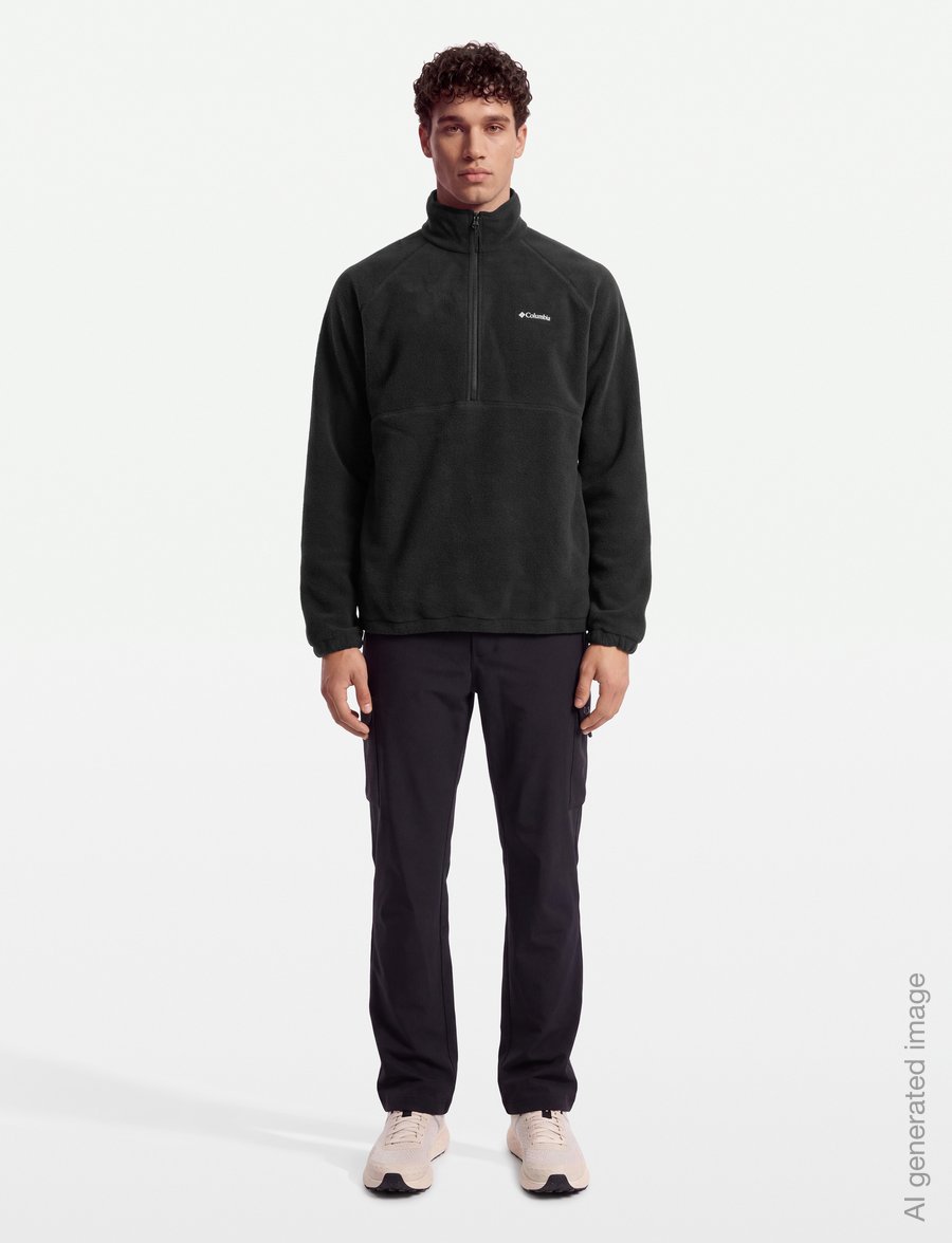 Columbia Sportswear - Timber Crest MTR Fleece HZ - fleece & mellanlager - black - 0