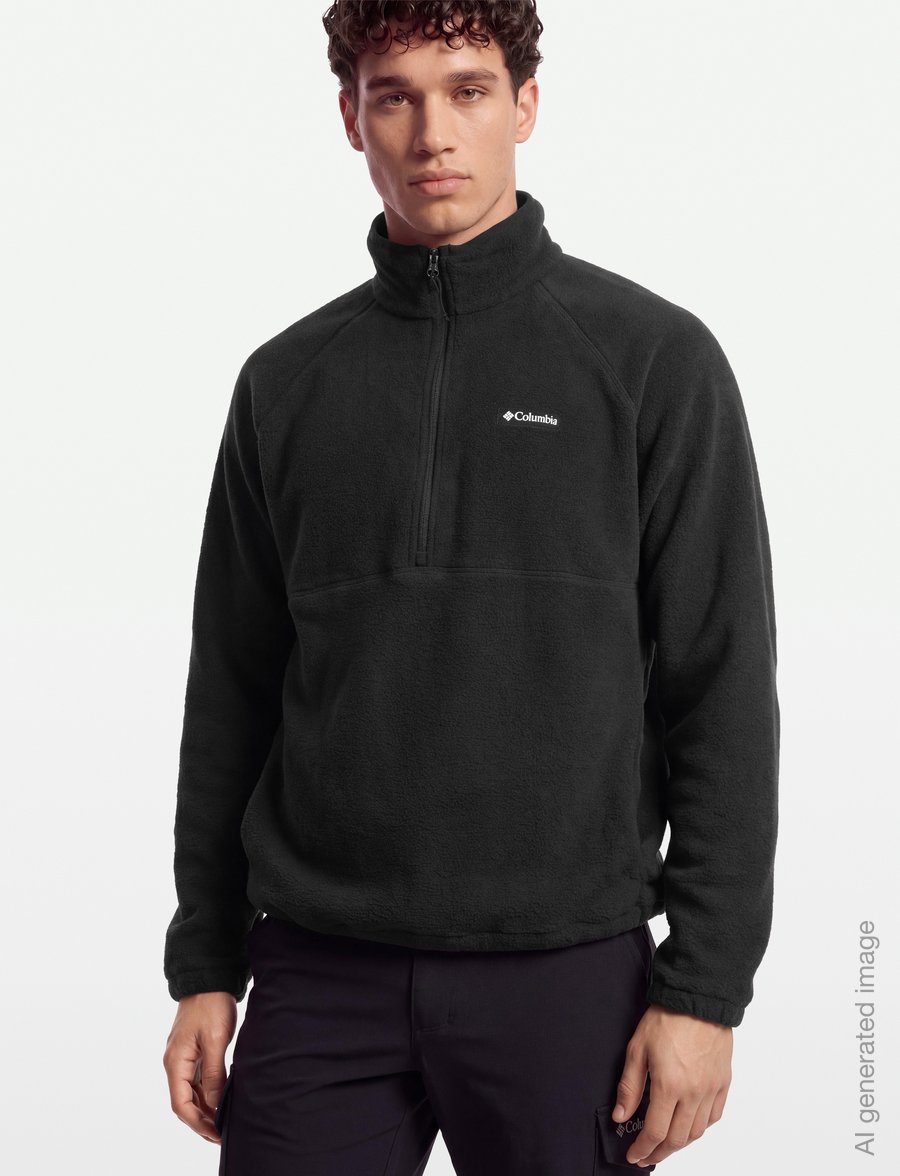 Columbia Sportswear - Timber Crest MTR Fleece HZ - fleece & mellanlager - black - 3