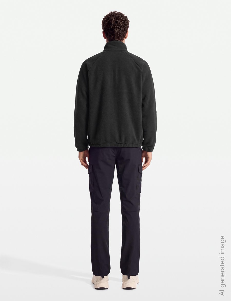 Columbia Sportswear - Timber Crest MTR Fleece HZ - fleece & mellanlager - black - 4