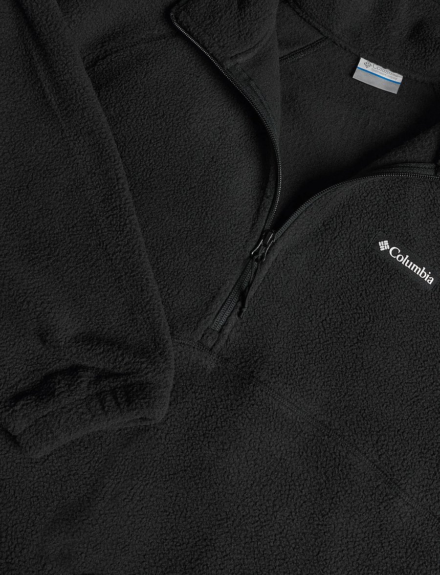 Columbia Sportswear - Timber Crest MTR Fleece HZ - kampsunid ja vahekihid - black - 2