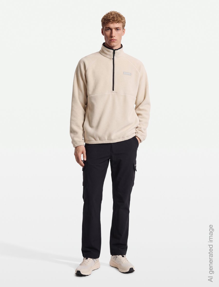 Columbia Sportswear - Timber Crest MTR Fleece HZ - fleece & midlayer - dark stone - 0