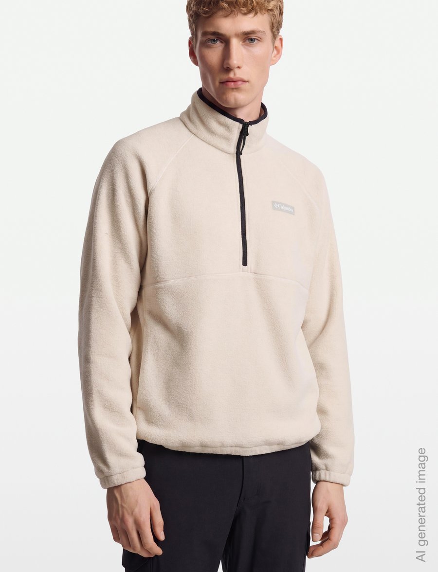 Columbia Sportswear - Timber Crest MTR Fleece HZ - fleece & midlayer - dark stone - 3
