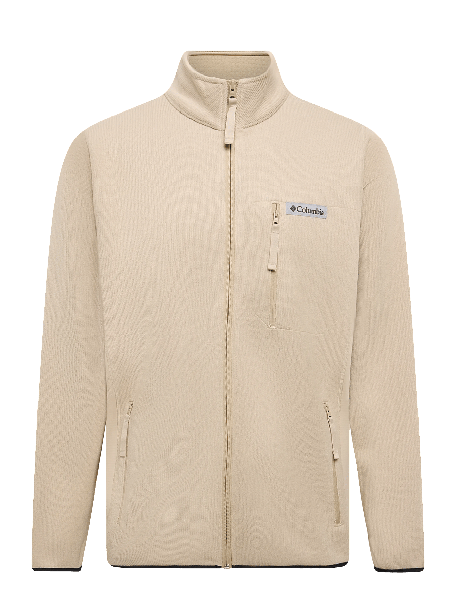 Columbia Sportswear - Sweater Weather Full Zip - friluftsjakker - ancient fossil - 0