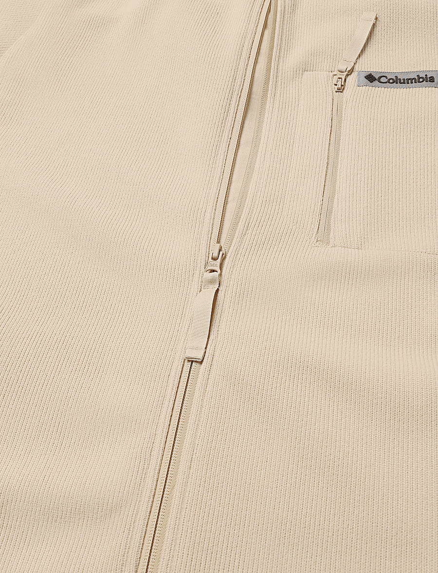 Columbia Sportswear - Sweater Weather Full Zip - friluftsjakker - ancient fossil - 3