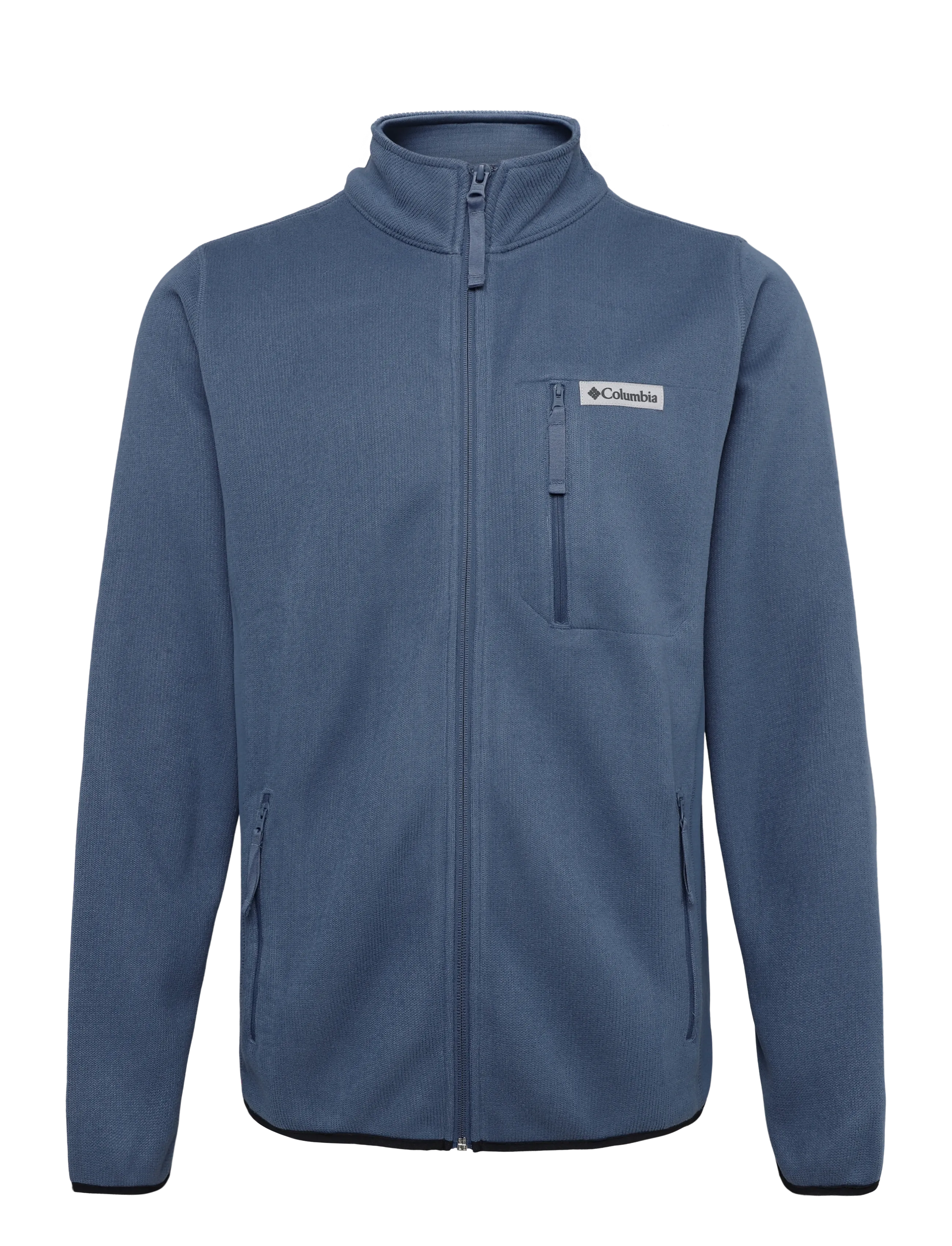 Columbia Sportswear Sweater Weather Full Zip - Columbia Sportswear - DARK MOUNTAIN / blue