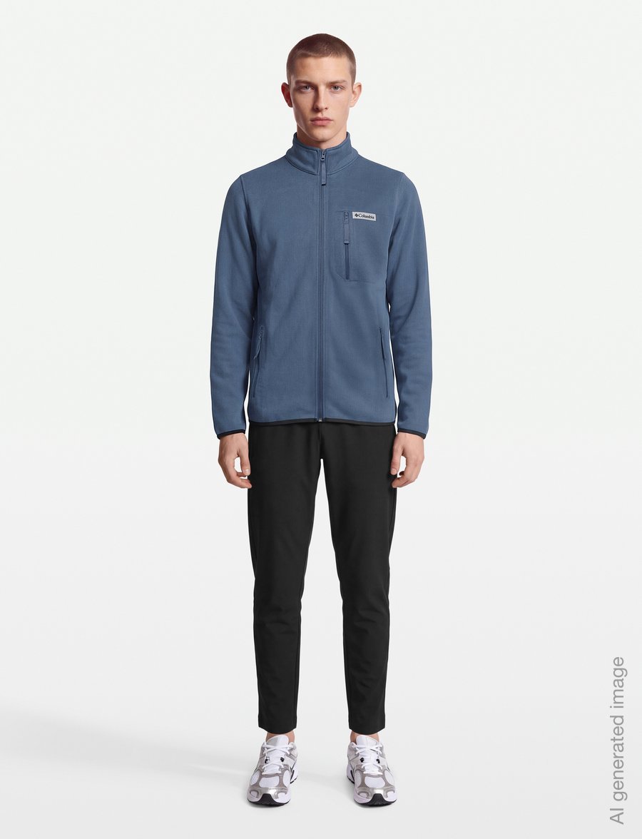 Columbia Sportswear - Sweater Weather Full Zip - outdoor jackets - dark mountain - 0