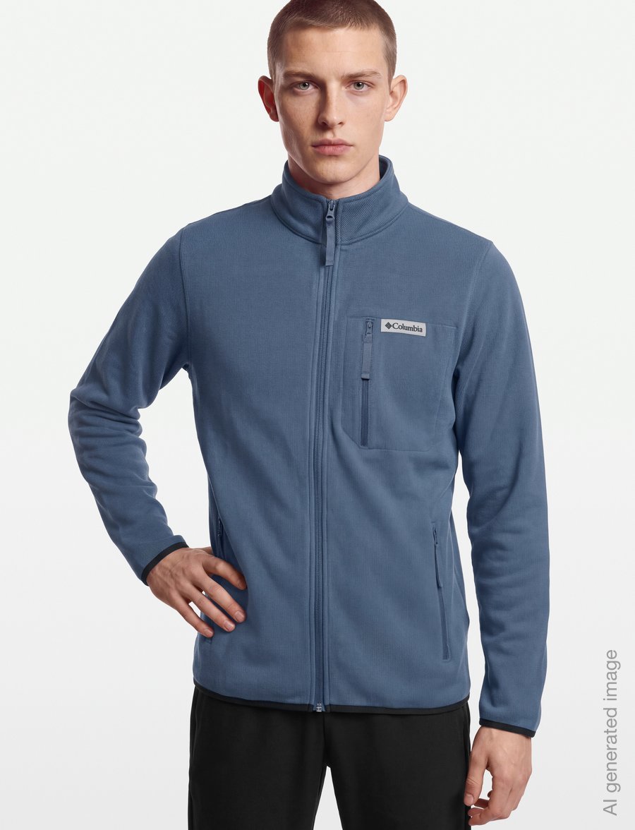 Columbia Sportswear - Sweater Weather Full Zip - outdoor jackets - dark mountain - 3
