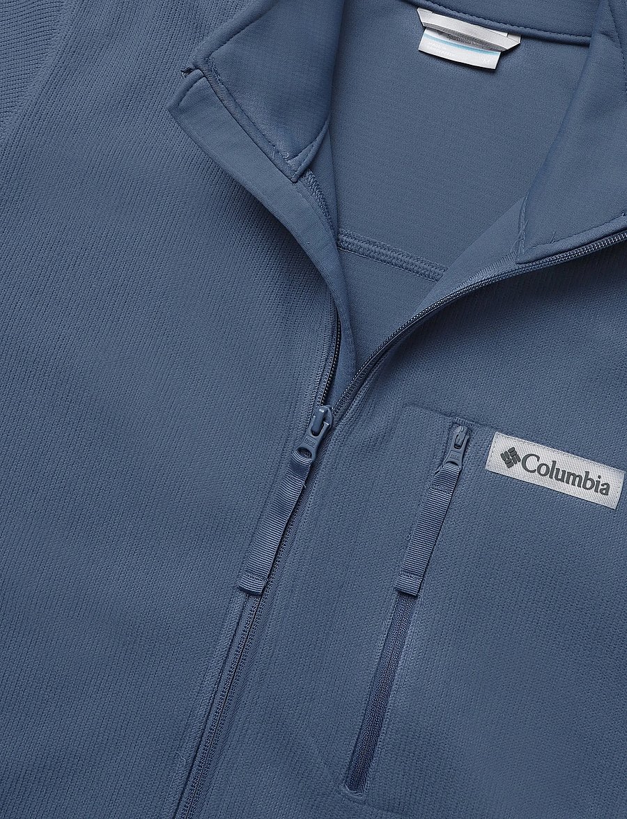 Columbia Sportswear - Sweater Weather Full Zip - friluftsjakker - dark mountain - 2