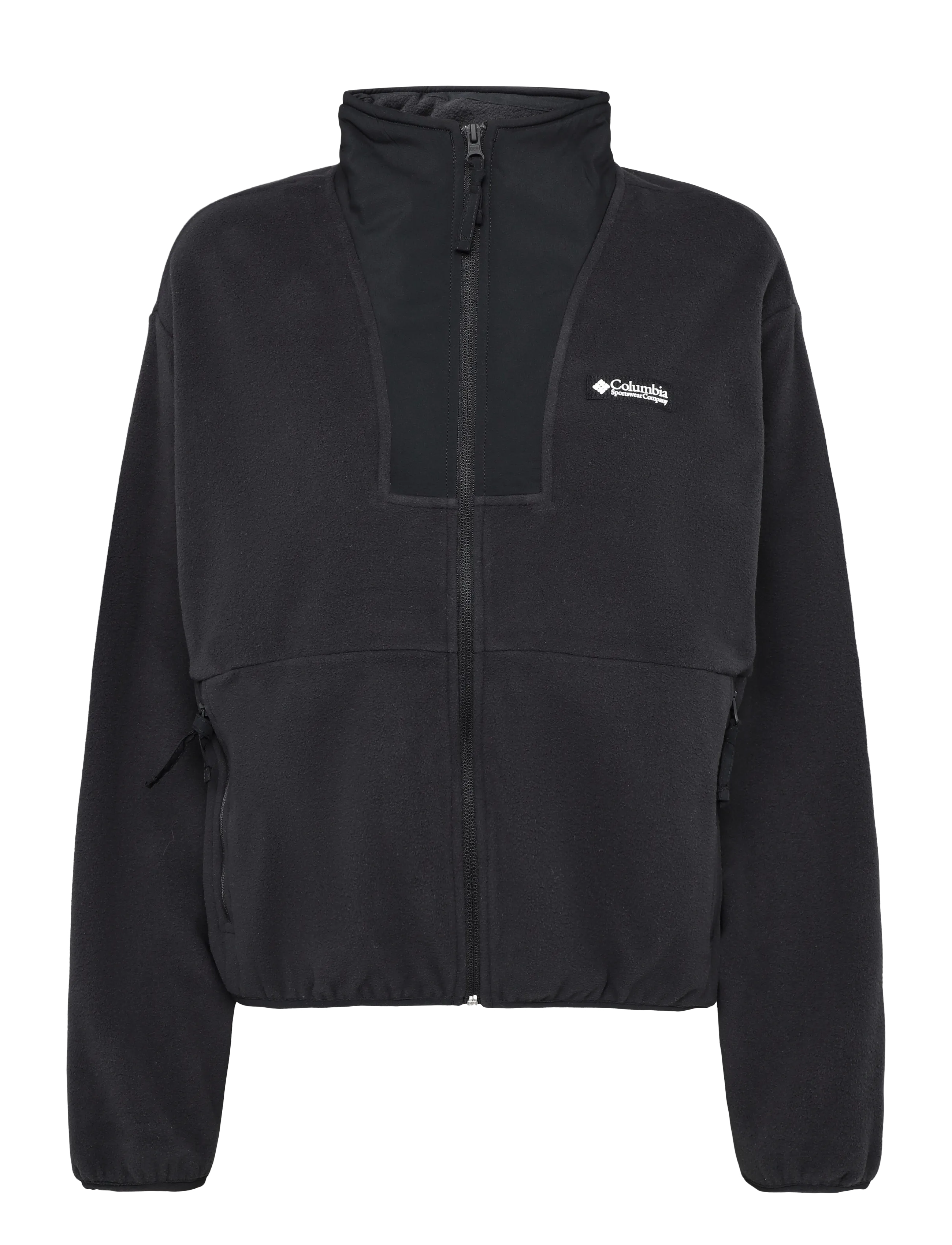 Columbia Sportswear Sequoia Grove II Full Zip - Outdoor Jacken - BLACK / black