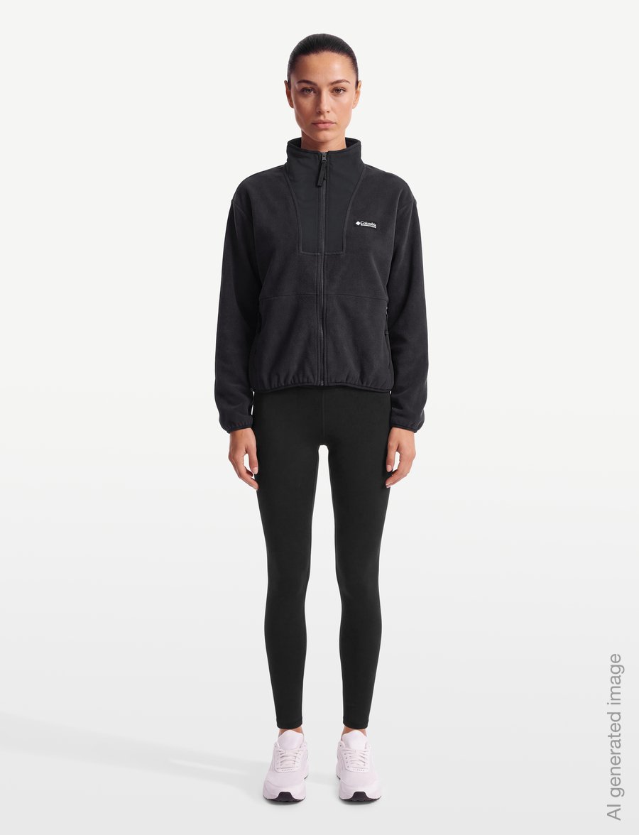 Columbia Sportswear - Sequoia Grove II Full Zip - Överdelar - black - 0