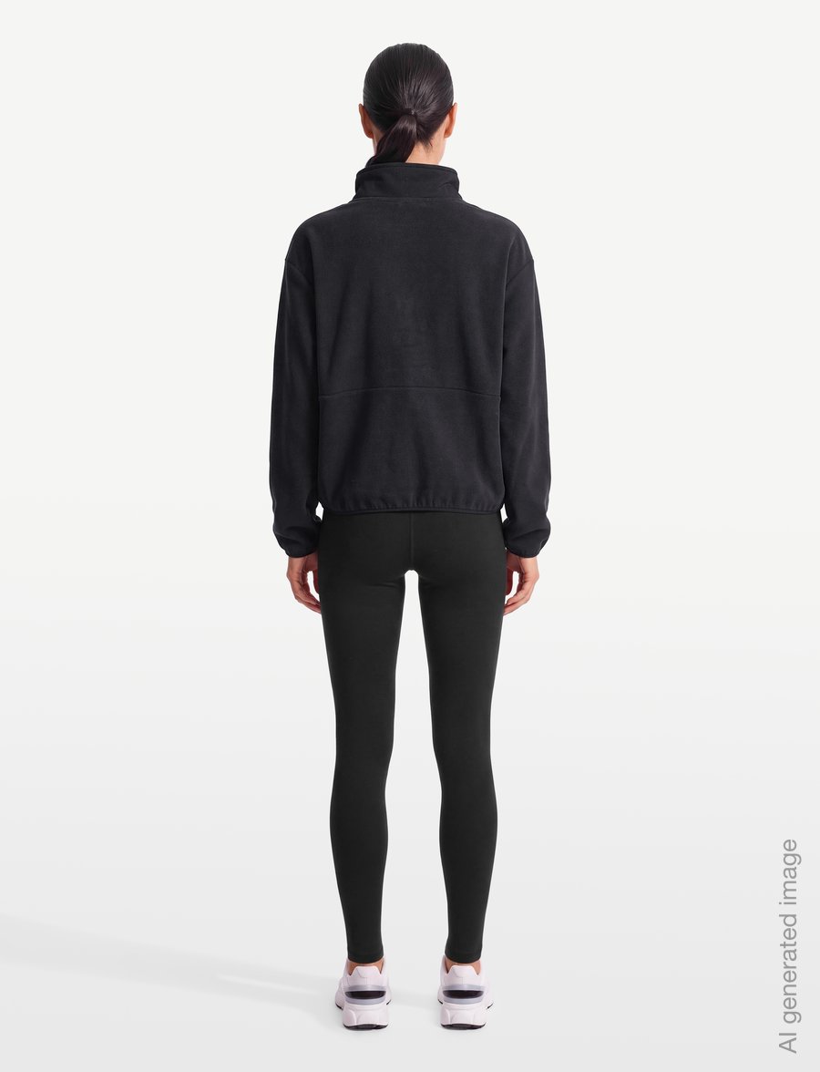 Columbia Sportswear - Sequoia Grove II Full Zip - Överdelar - black - 4