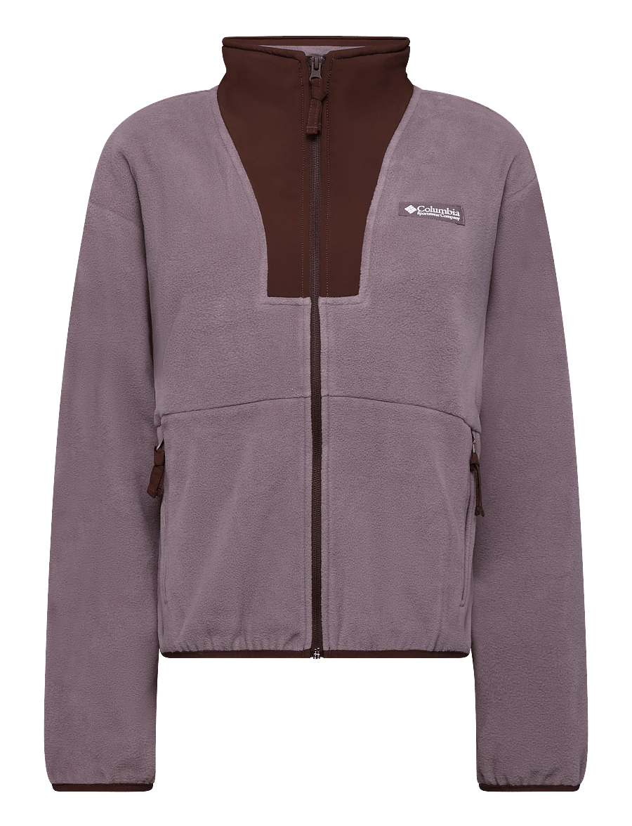 Columbia Sportswear - Sequoia Grove II Full Zip - oberteile - iron, tobacco - 0